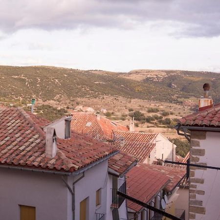 Casa Manzana Leilighet Morella Eksteriør bilde
