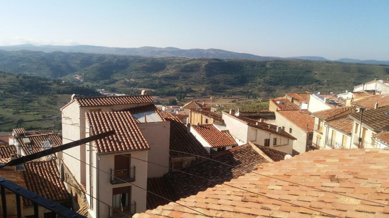 Casa Manzana Leilighet Morella Eksteriør bilde