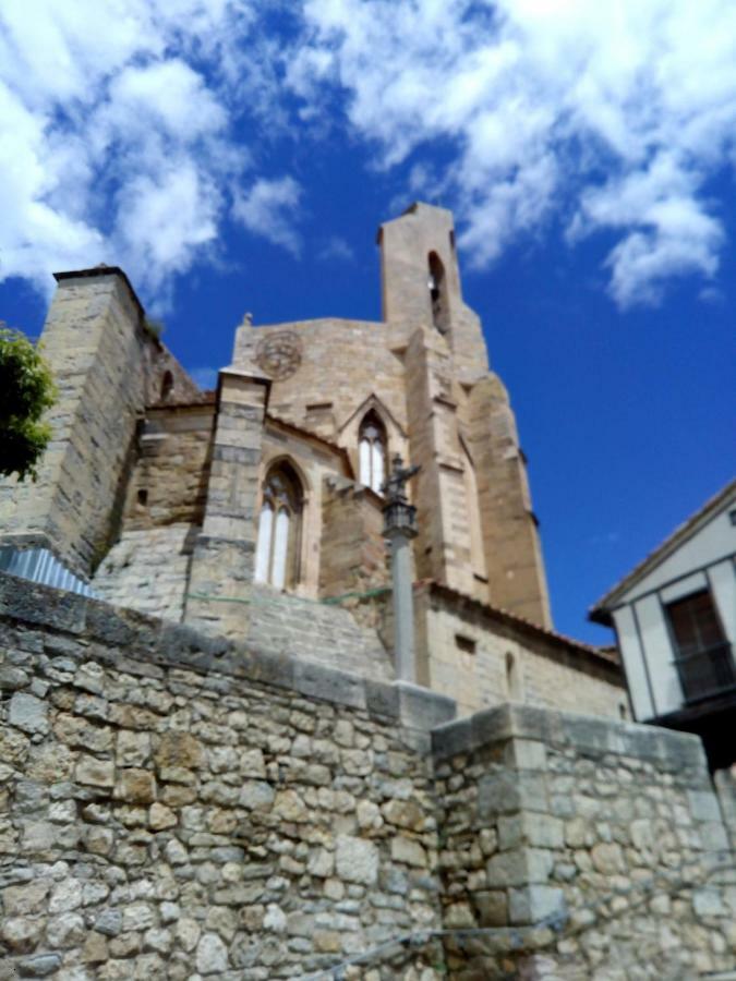 Casa Manzana Leilighet Morella Eksteriør bilde