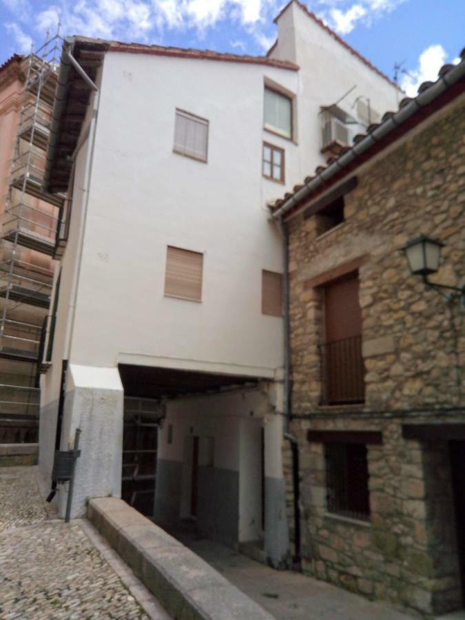 Casa Manzana Leilighet Morella Eksteriør bilde