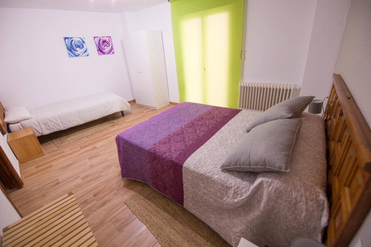 Casa Manzana Leilighet Morella Eksteriør bilde