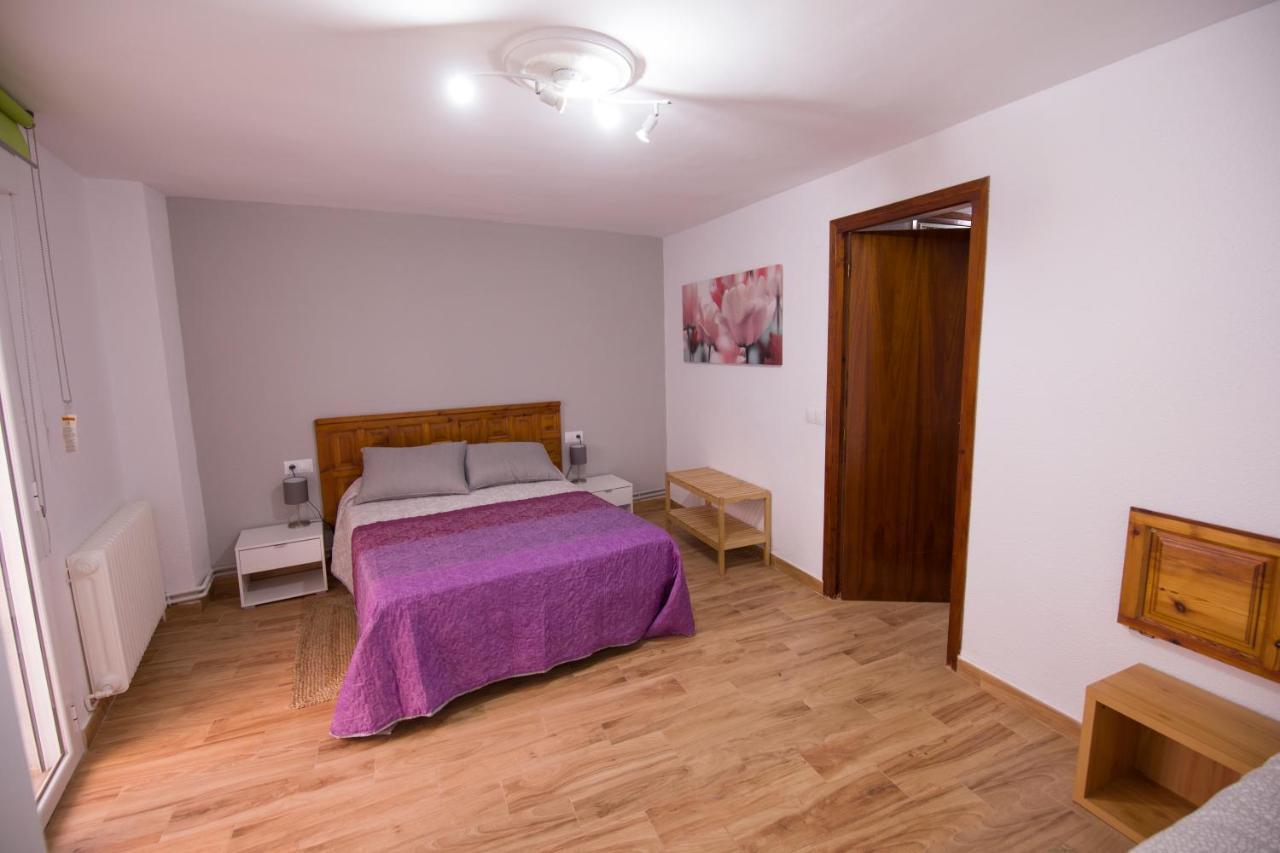 Casa Manzana Leilighet Morella Eksteriør bilde